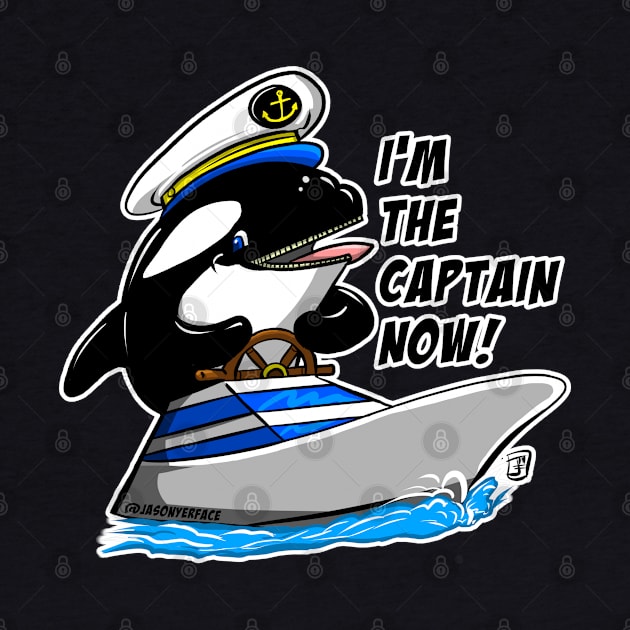 I'm the Captain Now! by jasonyerface